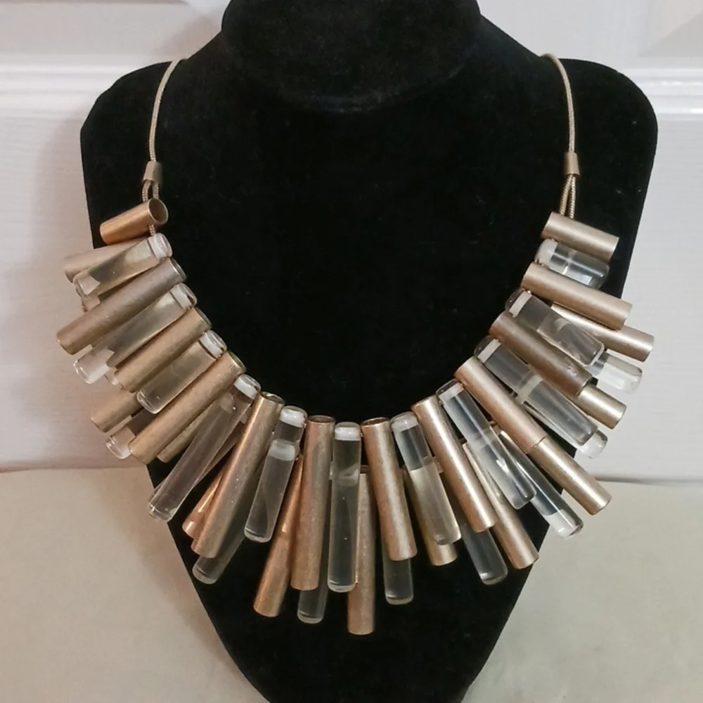 KATE SPADE TUBULAR NECKLACE Saturday 22